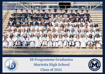 Marietta High School IB Programme Graduates for the Class of 2021